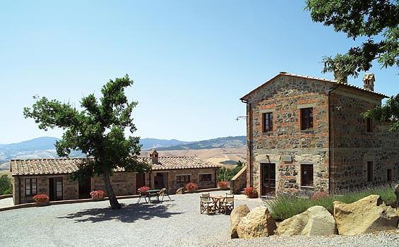 Podere San Giuseppe Hotel Radicofani Exterior photo