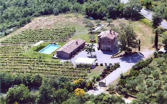 Podere San Giuseppe Hotel Radicofani Exterior photo